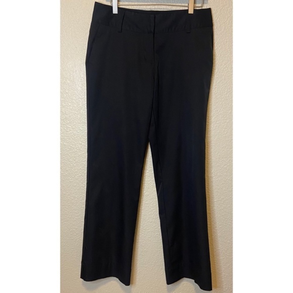 Adidas Climalite Black Slacks Size 8 EUC